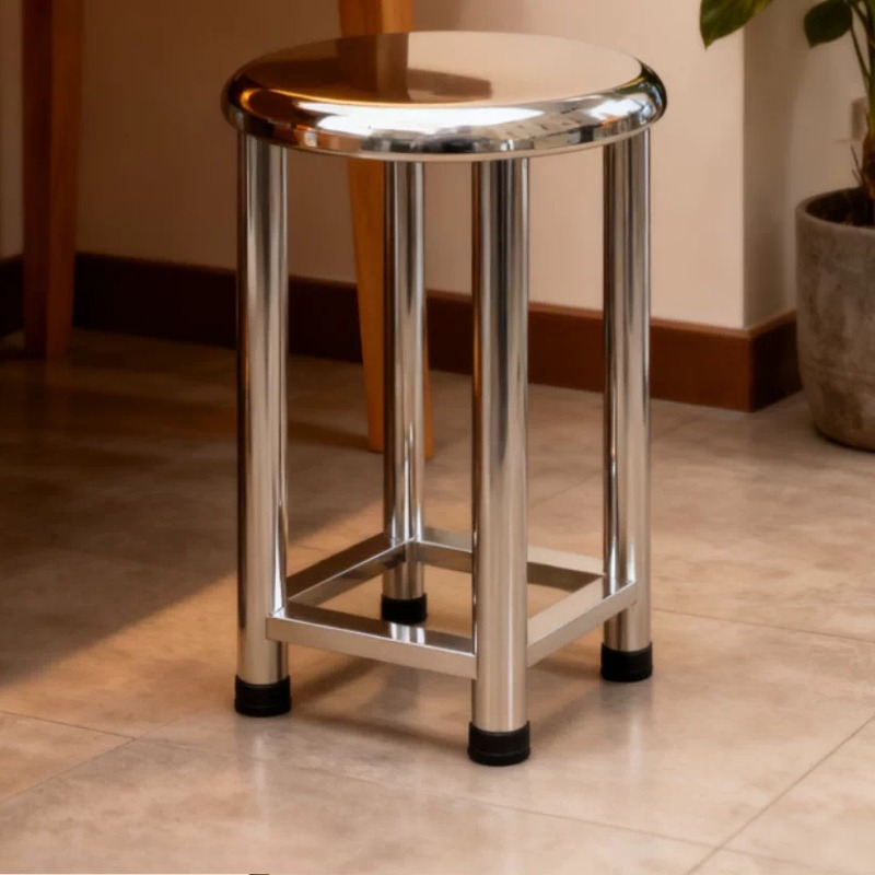 304 Edelstahl Runder Hocker, R – Home Bar Stools Bewertung und Preis