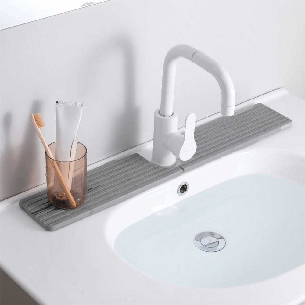 Streifenmuster, Nut, Kieselalg – Home Bar Sink Bewertung und Preis