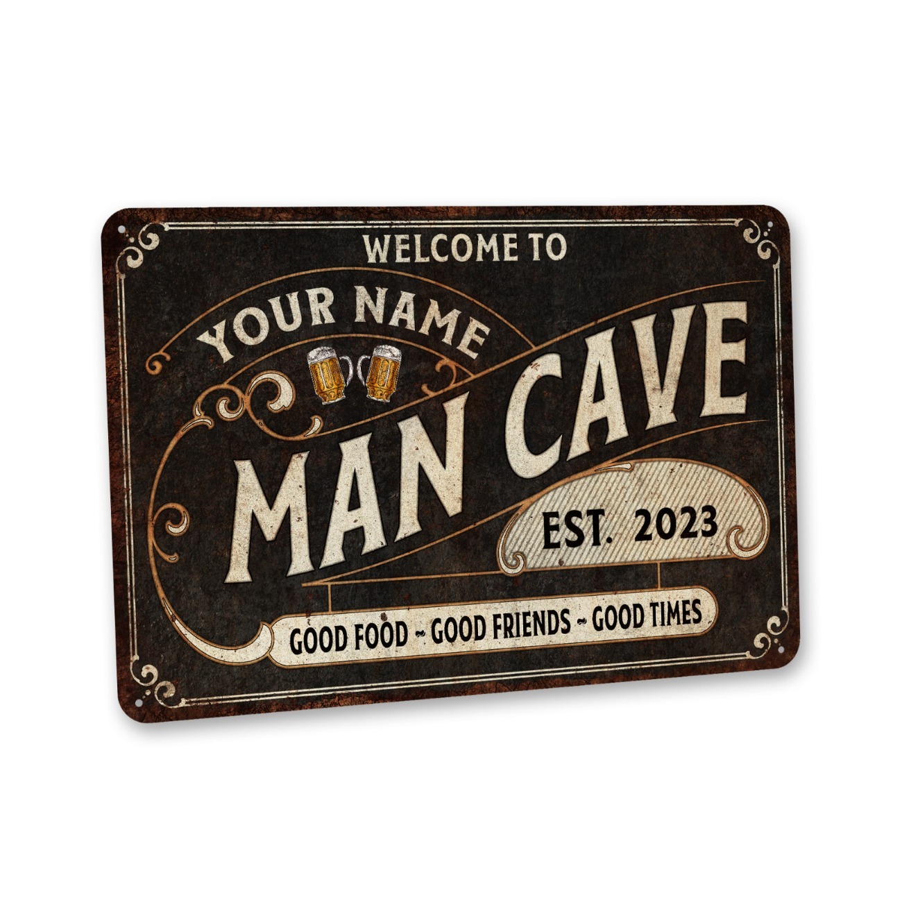 Individuelles Männerhöhle-Deko – Home Bar Signs Bewertung und Preis