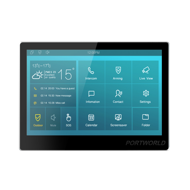SUNWORLD 10,1-Zoll Smart Home  – Home Bar Android Bewertung und Preis